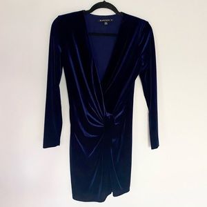 black halo | mini dress